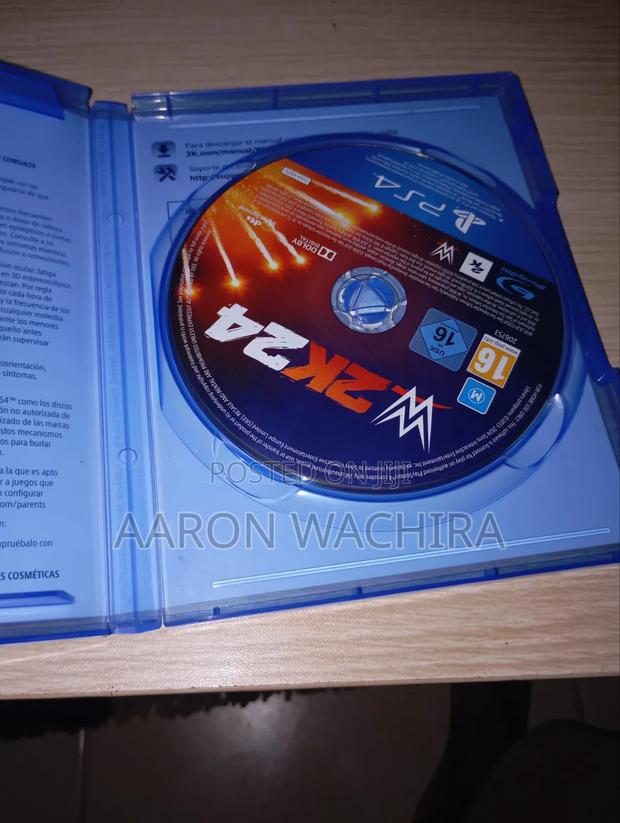 Playstation 4 WWE 2K24 - thumbnail 3