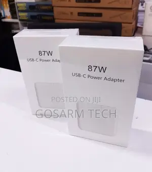 87W Macbook USB-C Charger High-Speed Charging Adapter