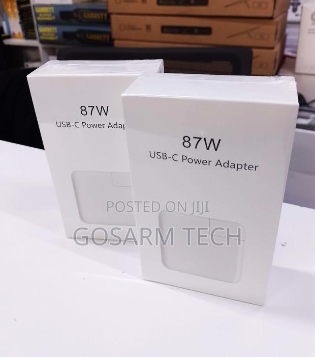 87W Macbook USB-C Charger High-Speed Charging Adapter - main view