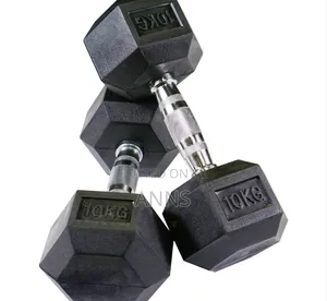 Hexagonal Dumbbells 10kg