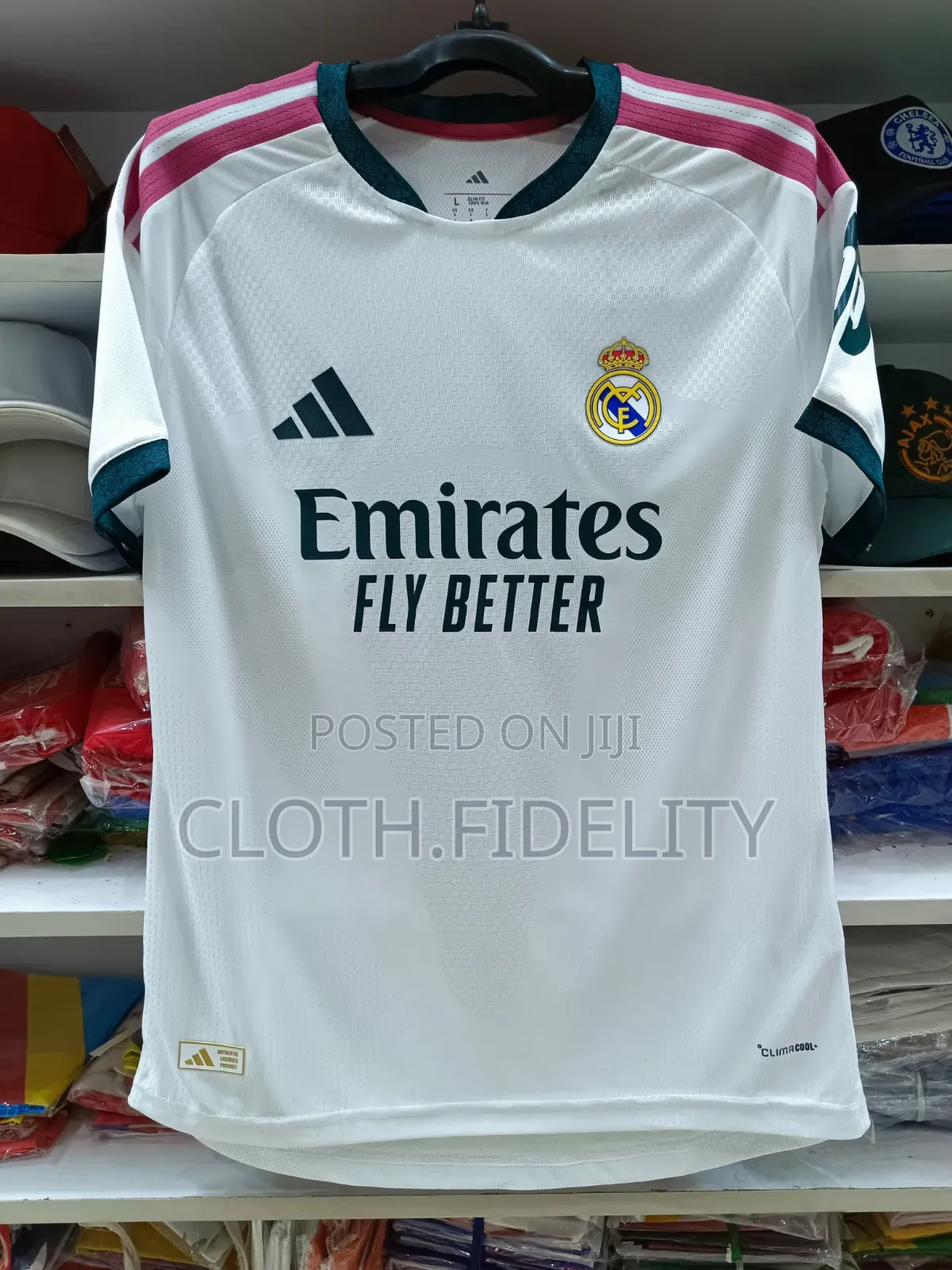 Real Madrid Home Player's Version Jersey 26/27.