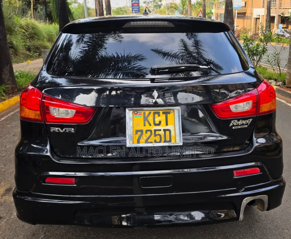 Mitsubishi RVR 2.0 2012 Black