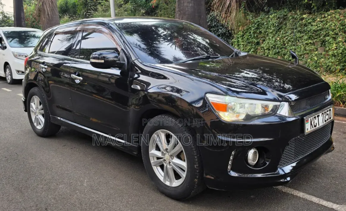 Mitsubishi RVR 2.0 2012 Black