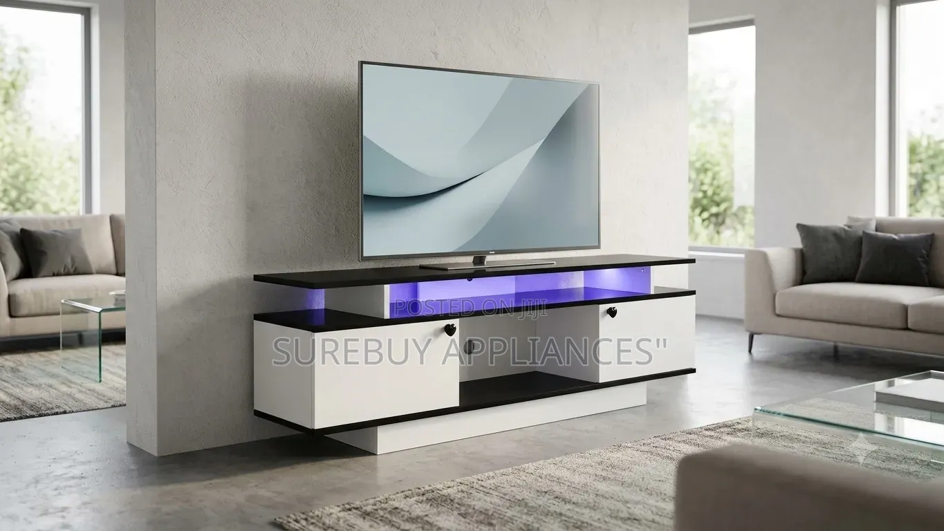 Oslo 5ft Modern TV Stand With Storage for TVs Up to 65 Inch