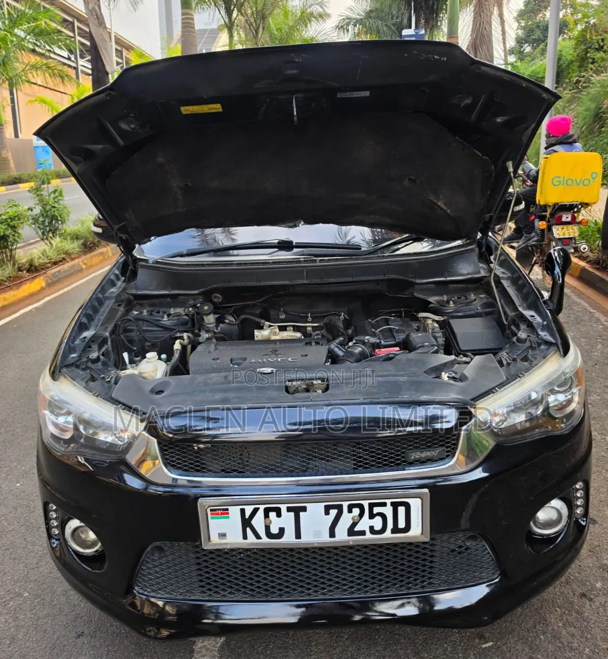 Mitsubishi RVR 2.0 2012 Black