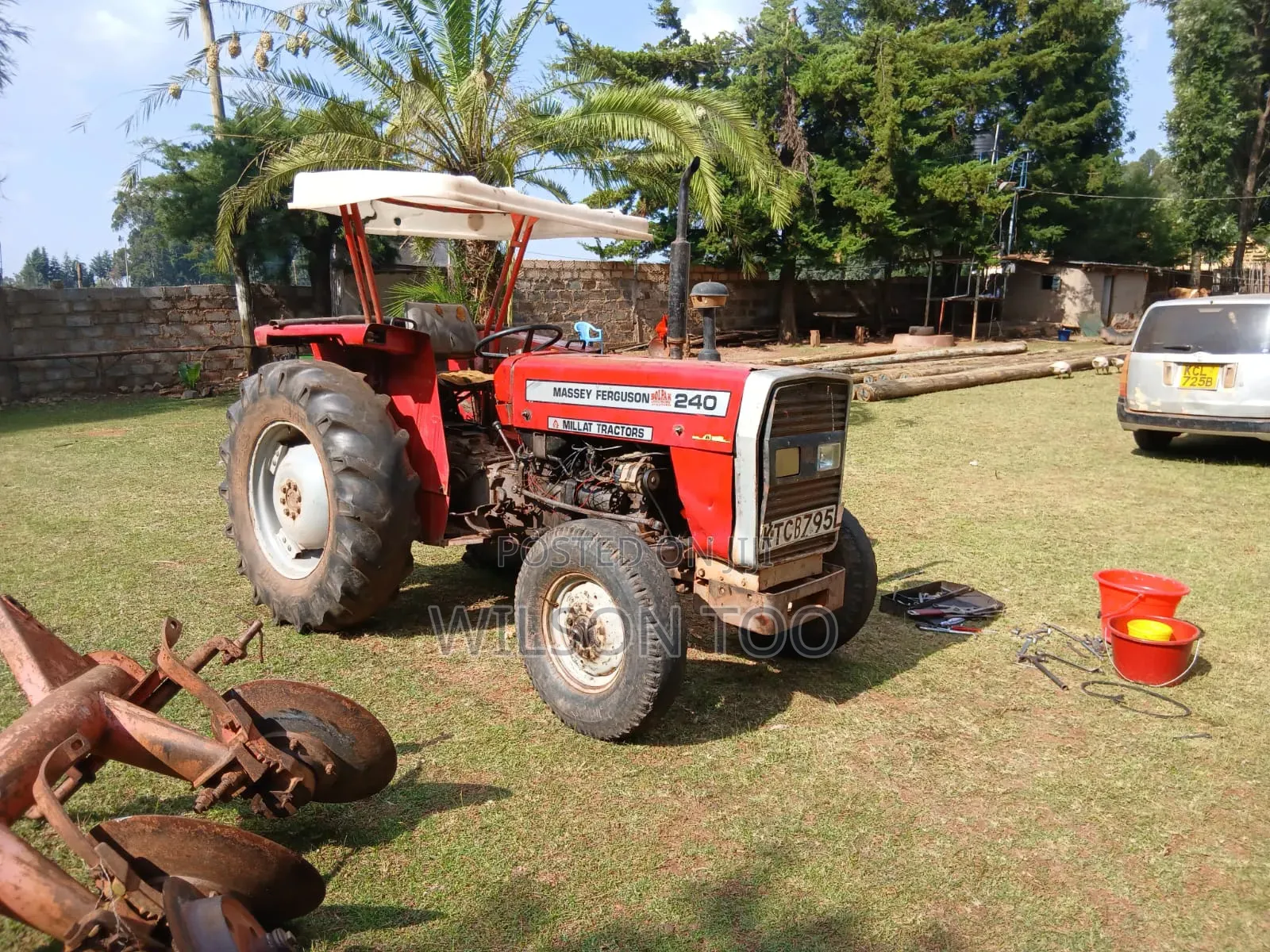 Massey Ferguson 240 KTCB