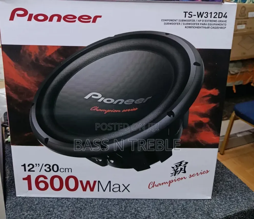 Pioneer Speakers
