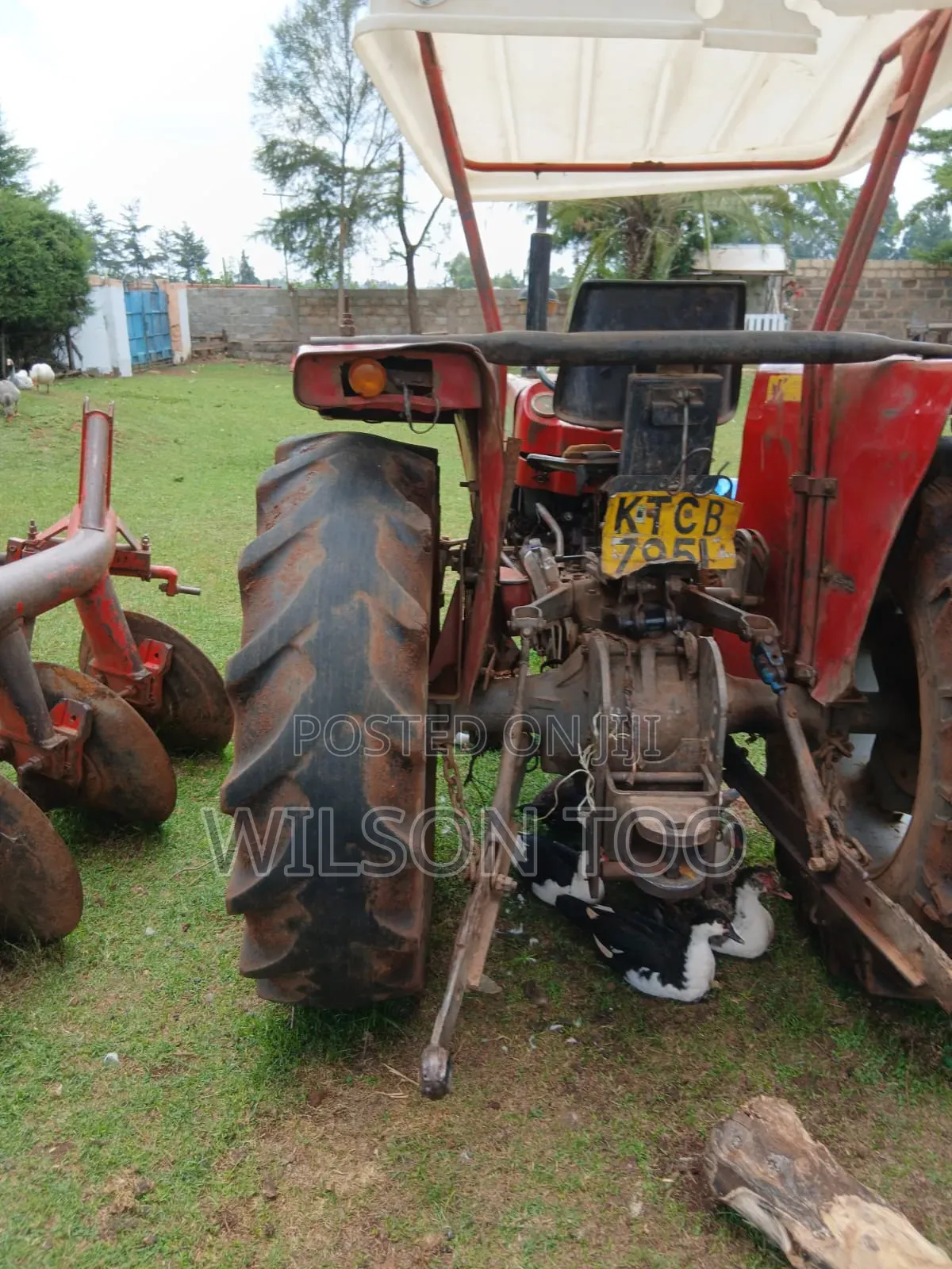 Massey Ferguson 240 KTCB