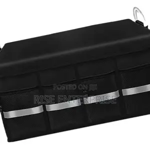 *Foldable Premium Car Trunk Boot Organizer*
