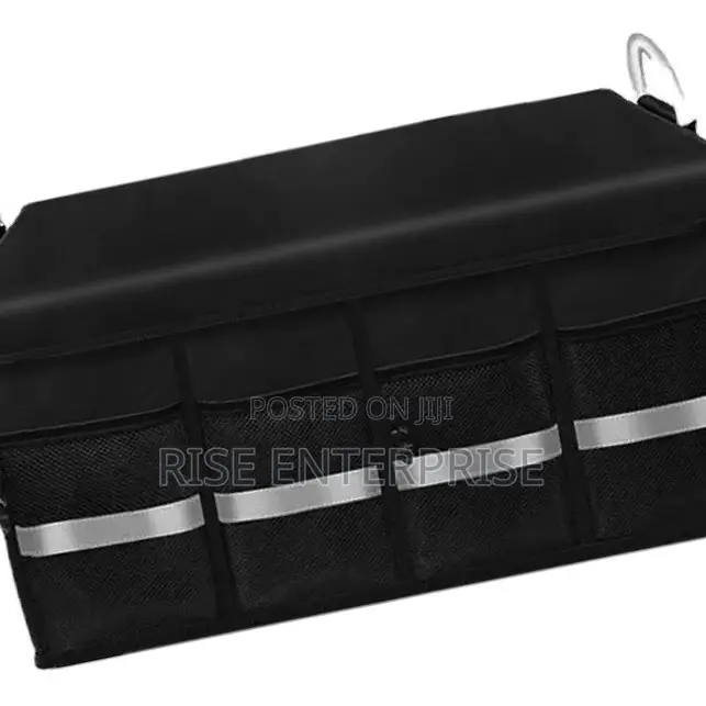 *Foldable Premium Car Trunk Boot Organizer*