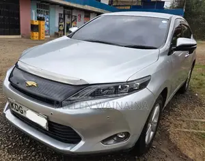 Toyota Harrier 2015 Silver