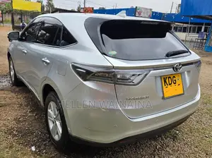 Toyota Harrier 2015 Silver
