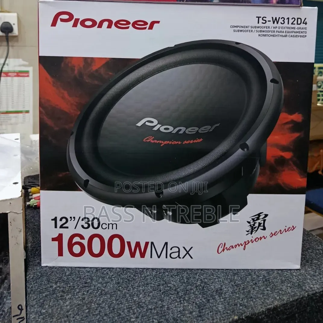 Pioneer Speakers