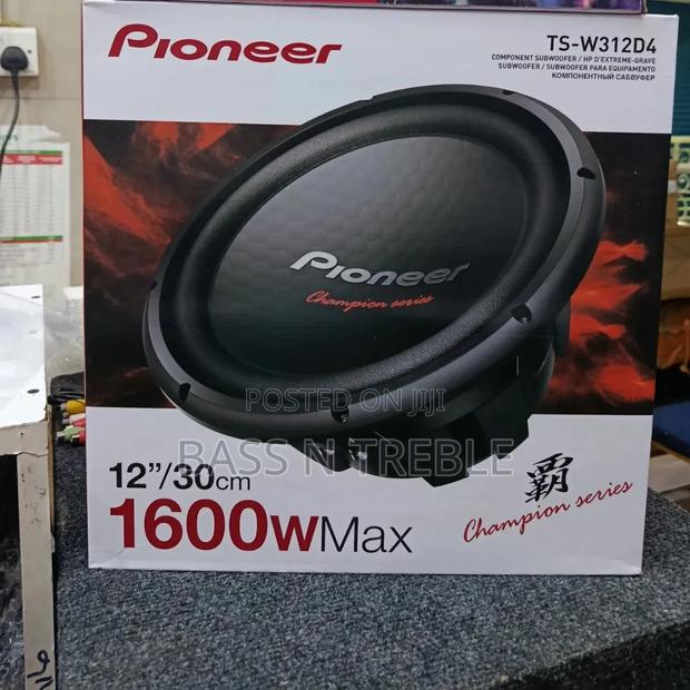 Pioneer Speakers
