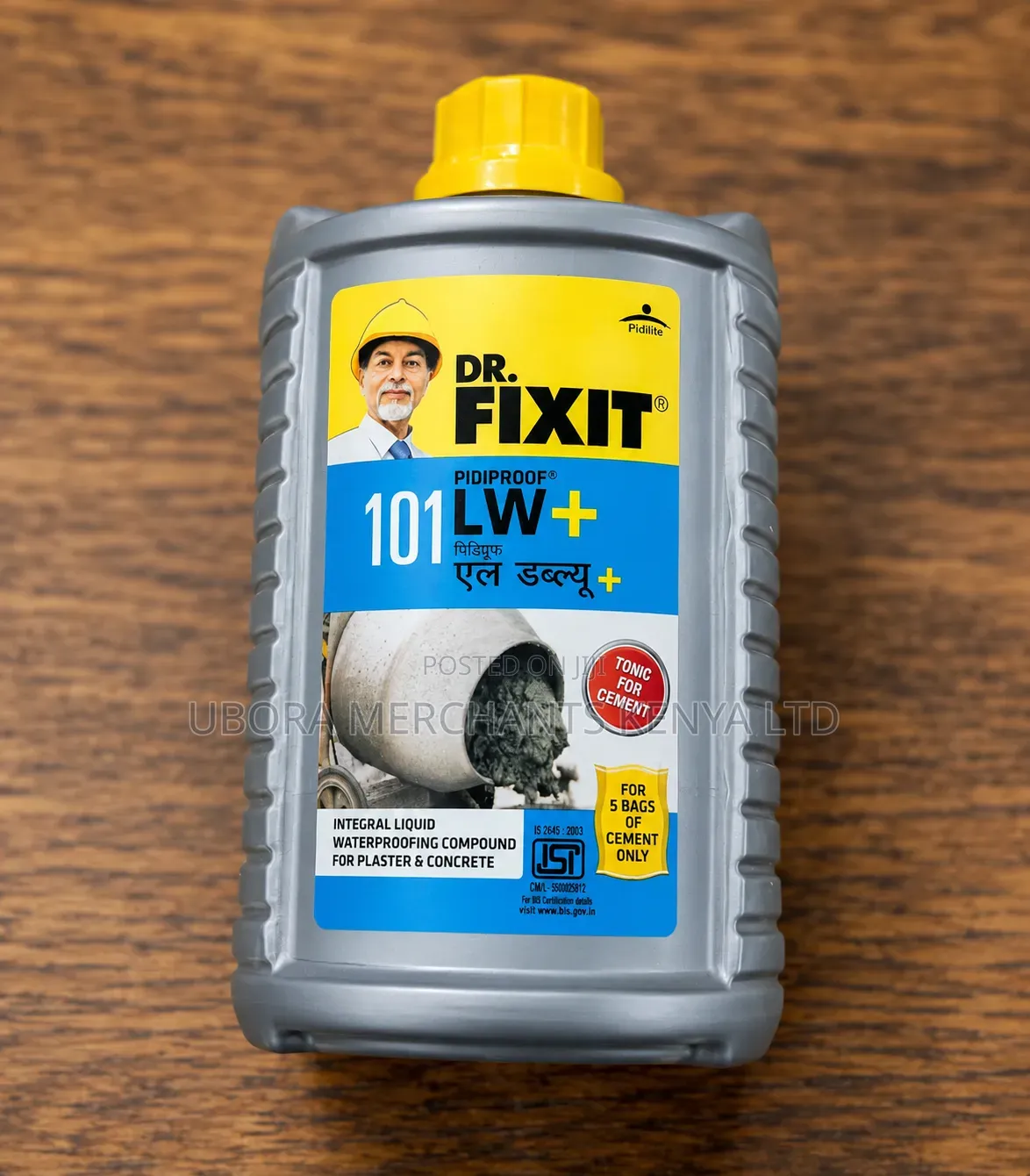 Dr. Fixit 101 Waterproofing Admixture 1Ltr