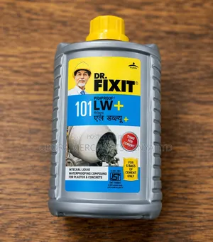 Dr. Fixit 101 Waterproofing Admixture 1Ltr