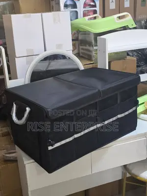 *Foldable Premium Car Trunk Boot Organizer*