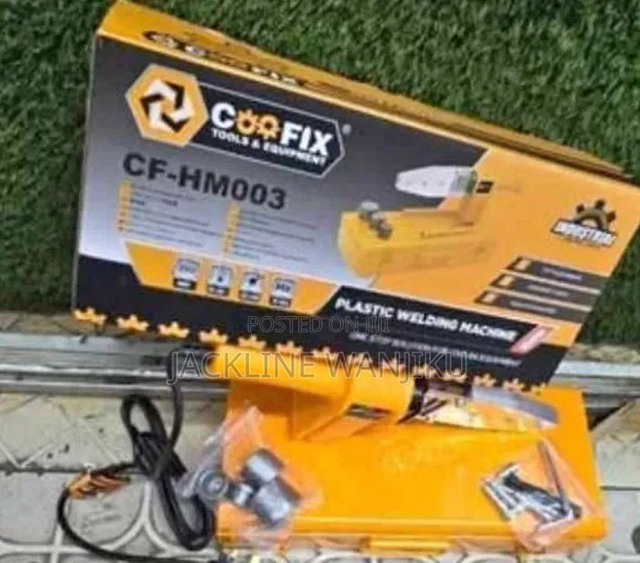 Heavy Duty Coofix PPR Welder Machine 800watts/ Ideal Coofix PPR Welder