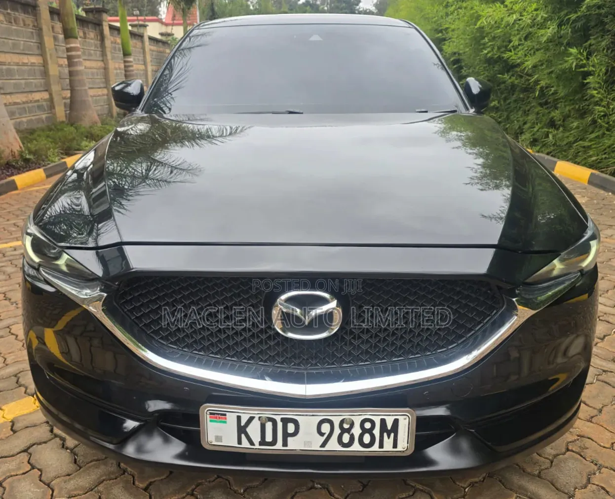 Mazda CX-5 2017 Black