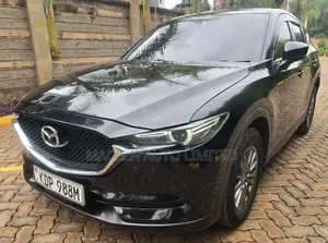 Mazda CX-5 2017 Black