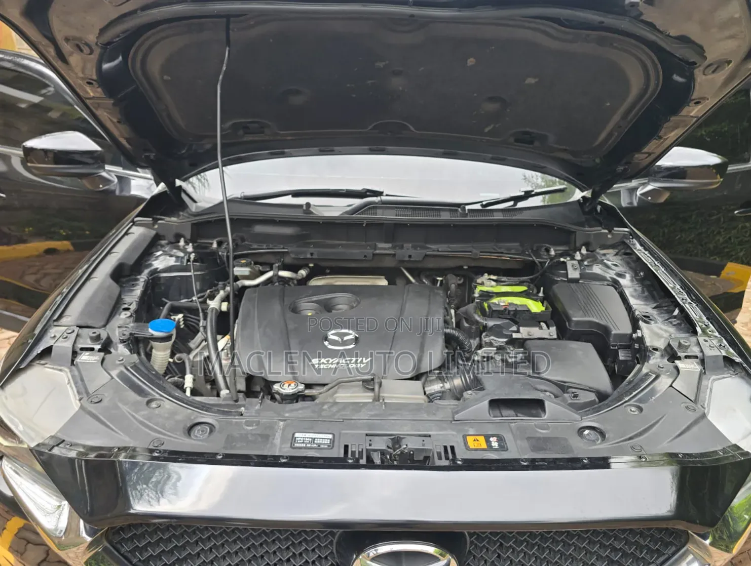 Mazda CX-5 2017 Black