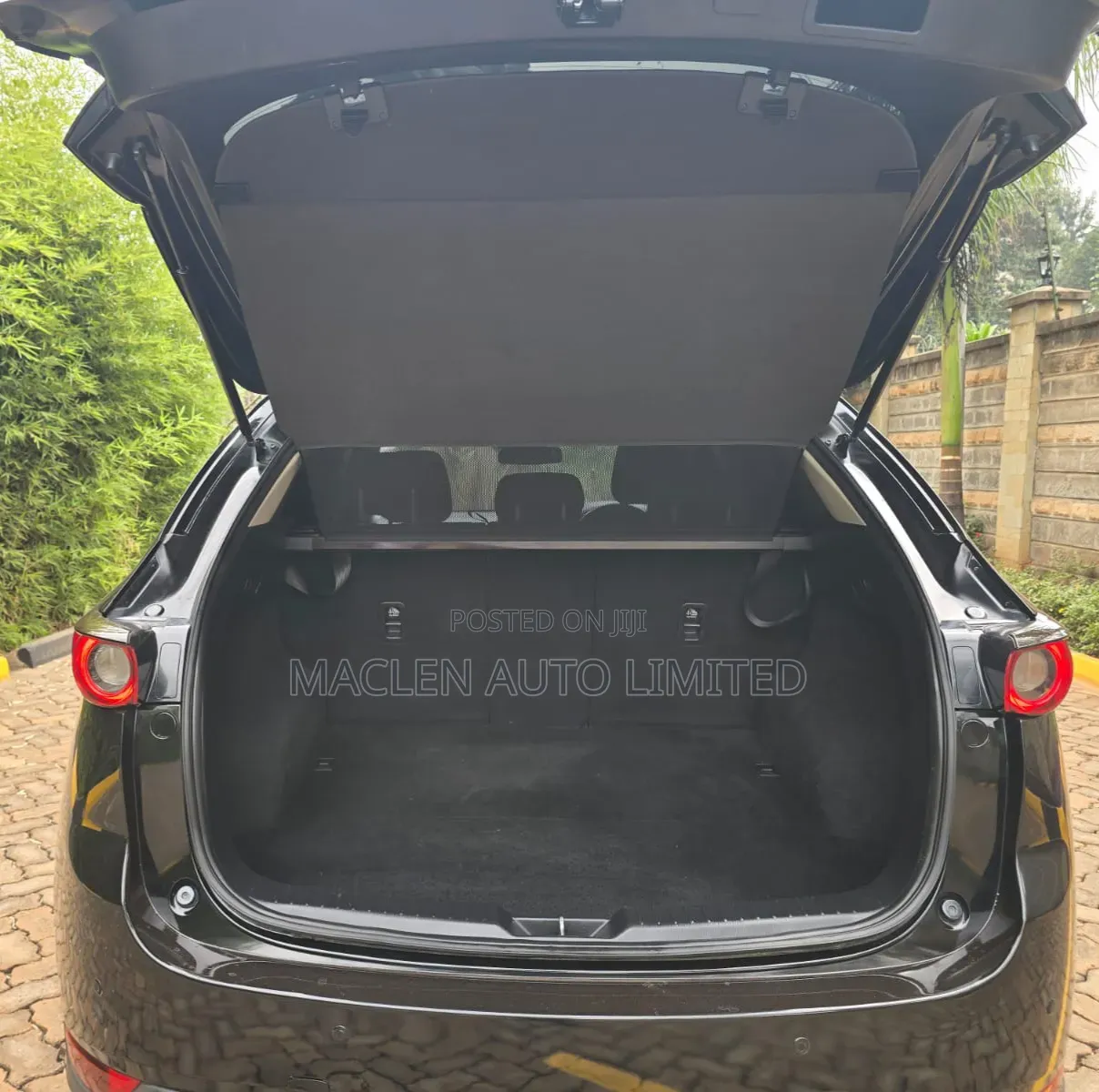 Mazda CX-5 2017 Black