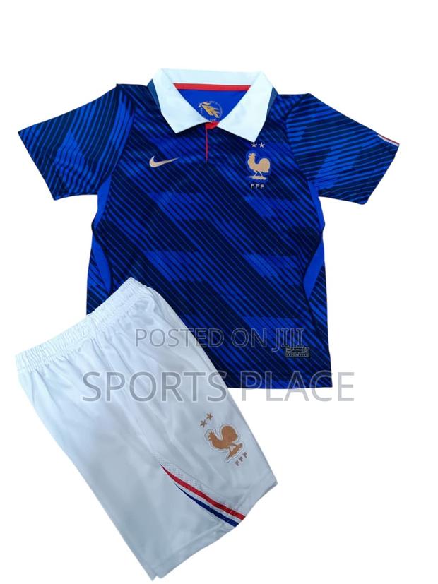 France Worldcup 2026 Kids Jersey - main view