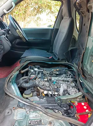 Toyota HiAce 2011 Silver