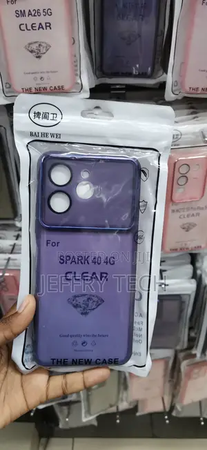 Tecno Spark 40 4G Good Quality Clear Case