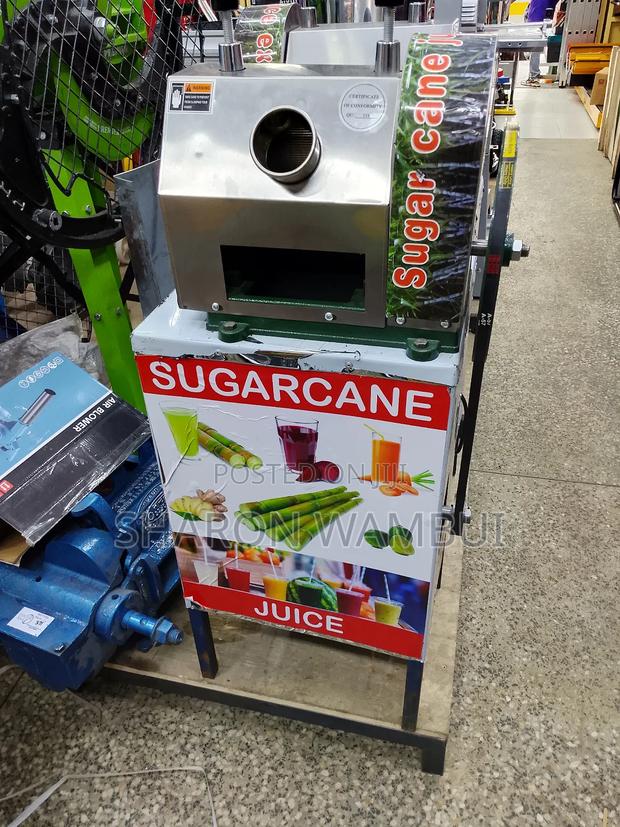 New Sugarcane Juicer Machine/Sugarcane Juicer Machine - main view