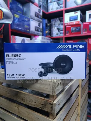 Alpine Component Speakers