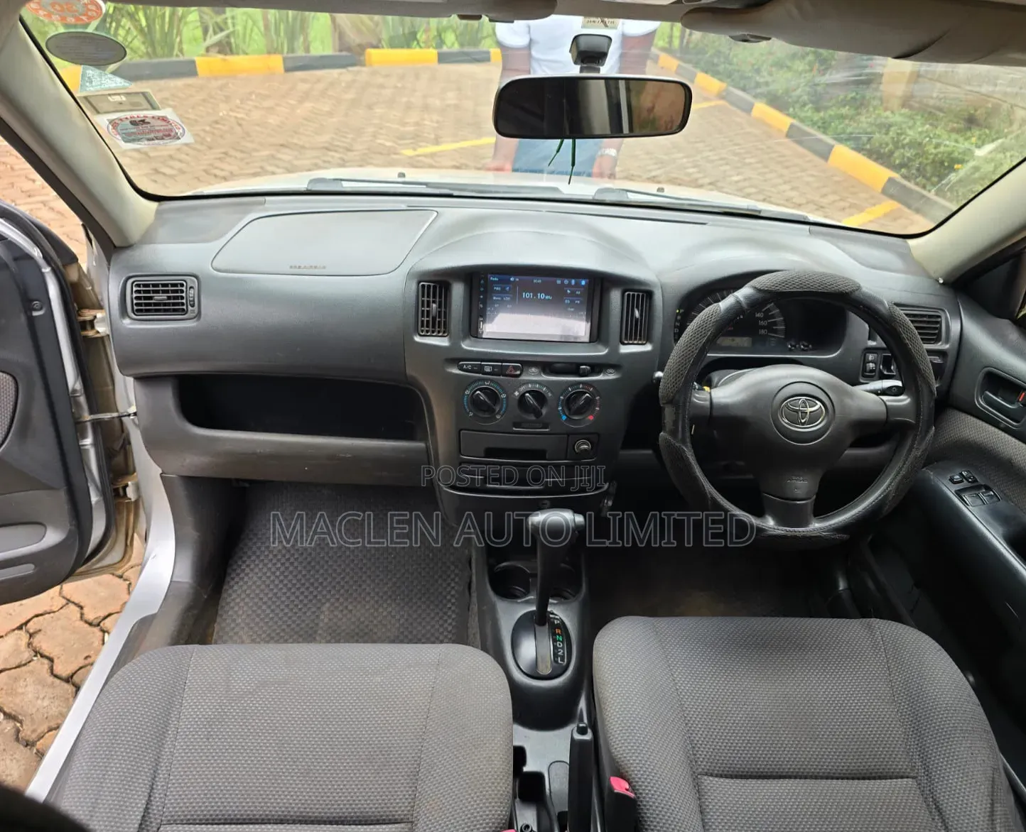 Toyota Succeed 2013 Silver