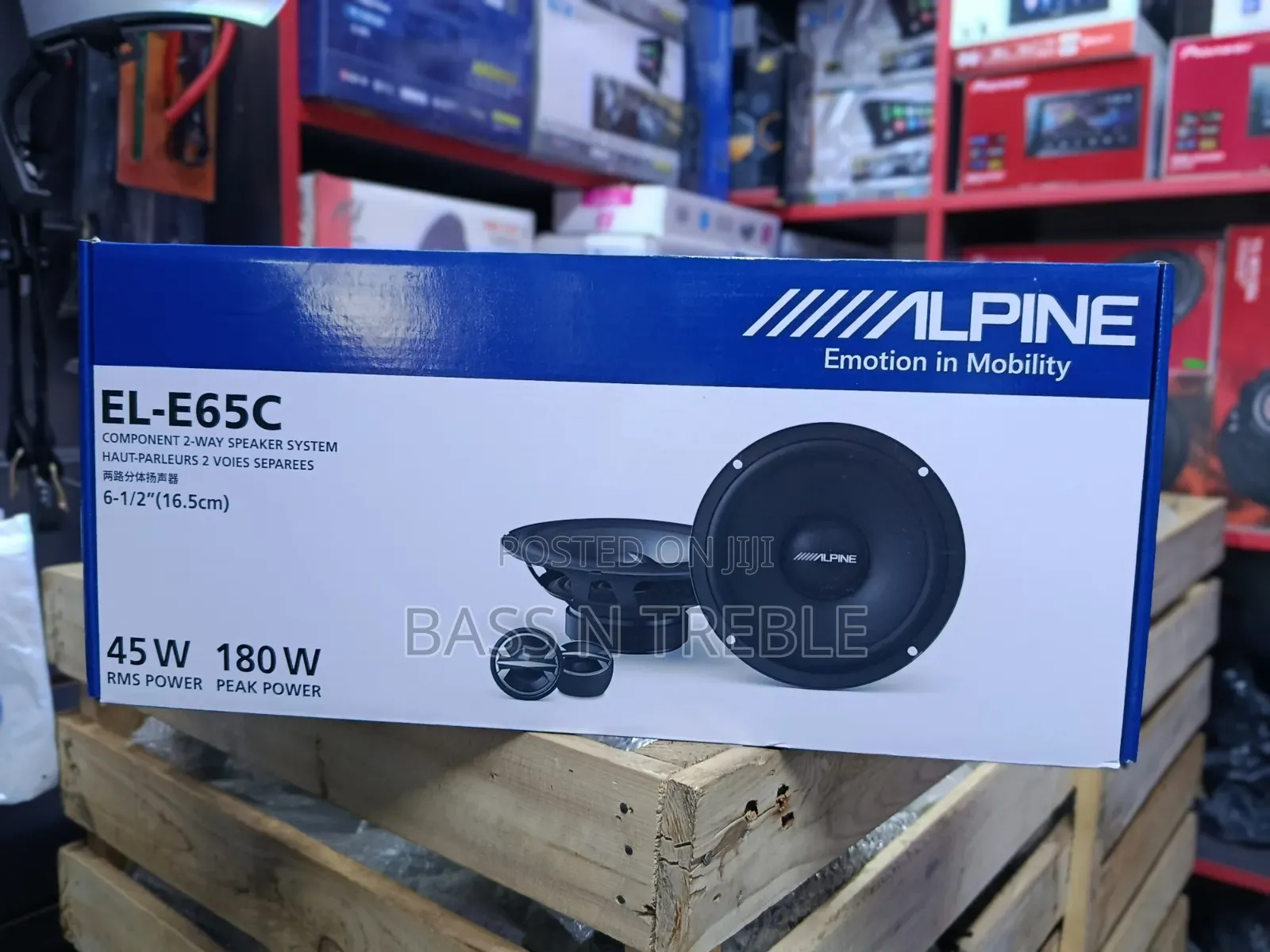 Alpine Component Speakers