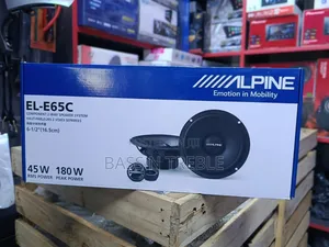 Alpine Component Speakers