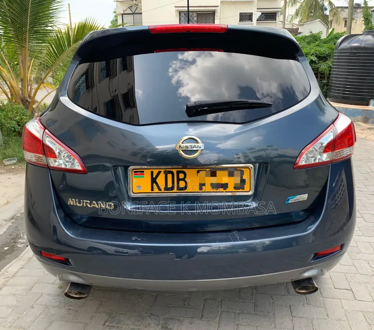 Nissan Murano 2013
