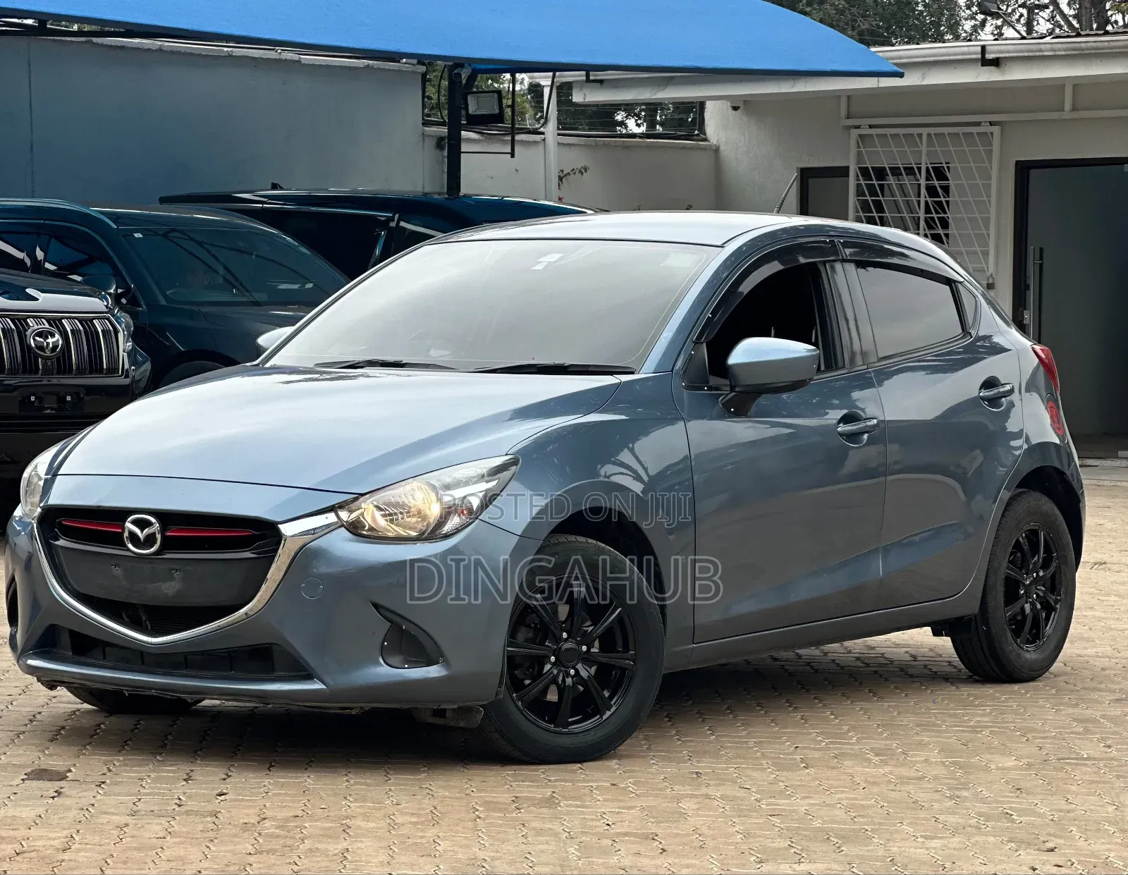 Mazda Demio 2016 Blue
