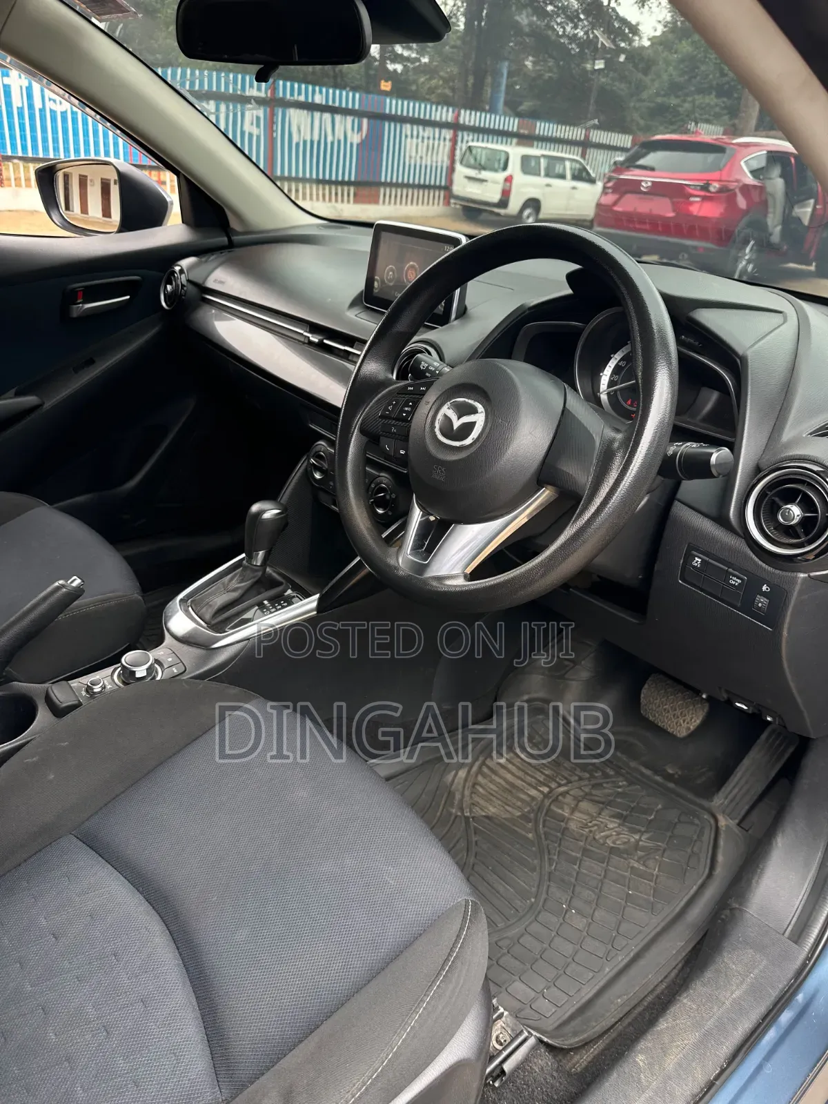 Mazda Demio 2016 Blue