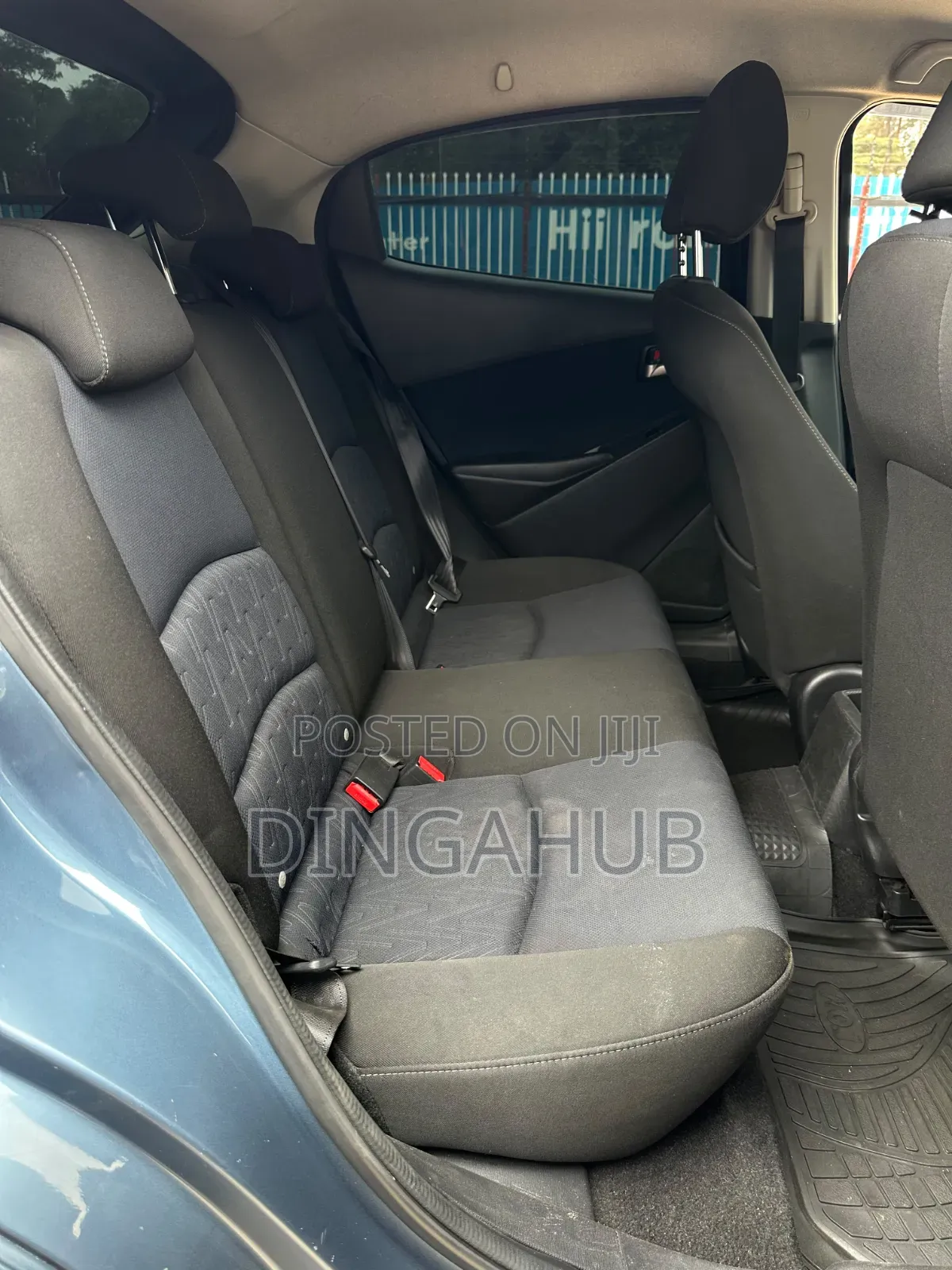 Mazda Demio 2016 Blue