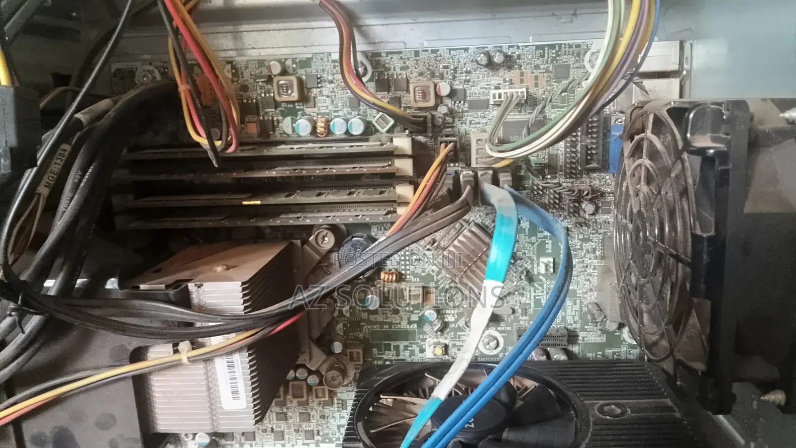 Desktop Computer HP 16GB Intel Core i5 HDD+SSD 750GB