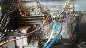 Desktop Computer HP 16GB Intel Core i5 HDD+SSD 750GB