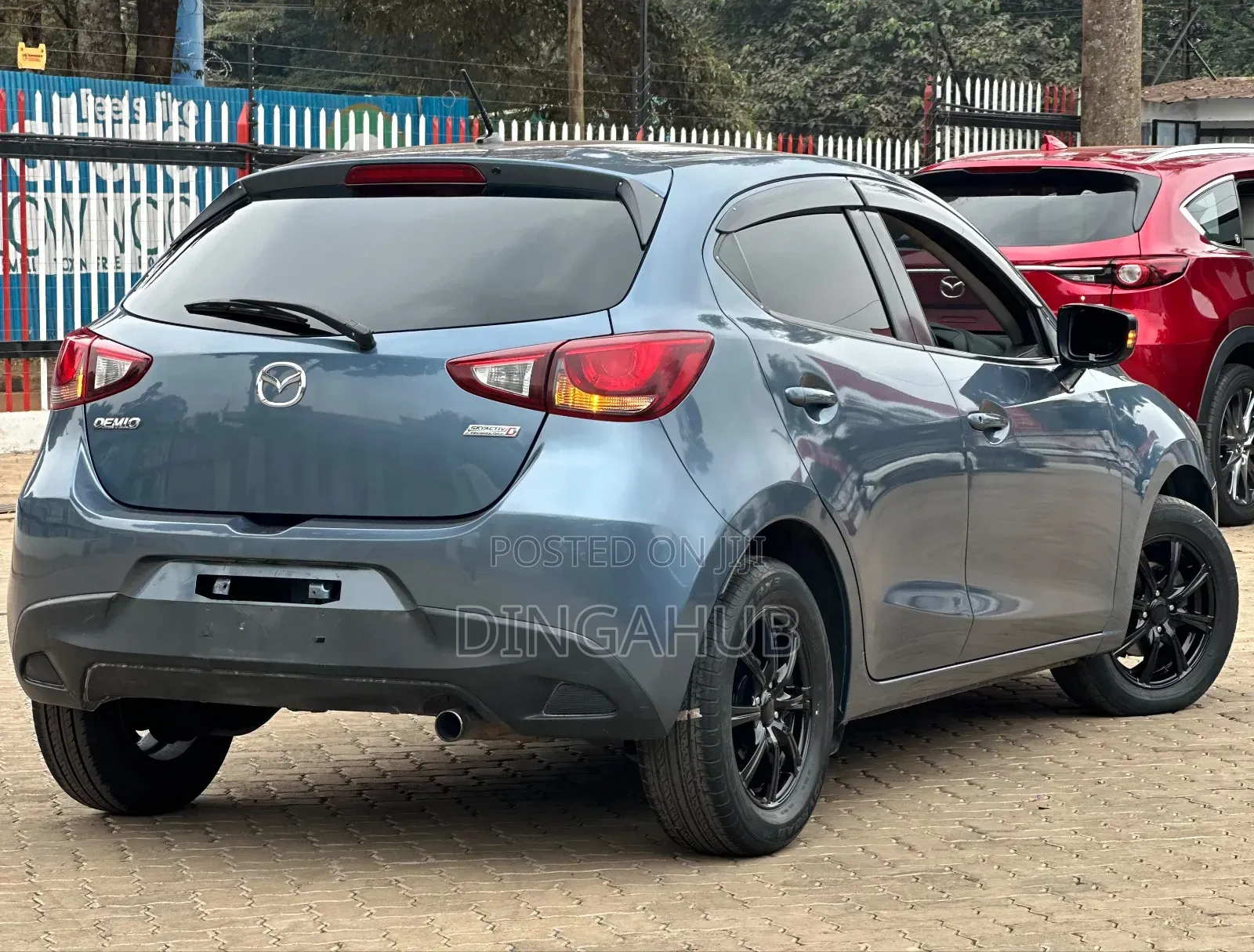Mazda Demio 2016 Blue