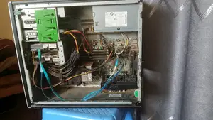 Desktop Computer HP 16GB Intel Core i5 HDD+SSD 750GB