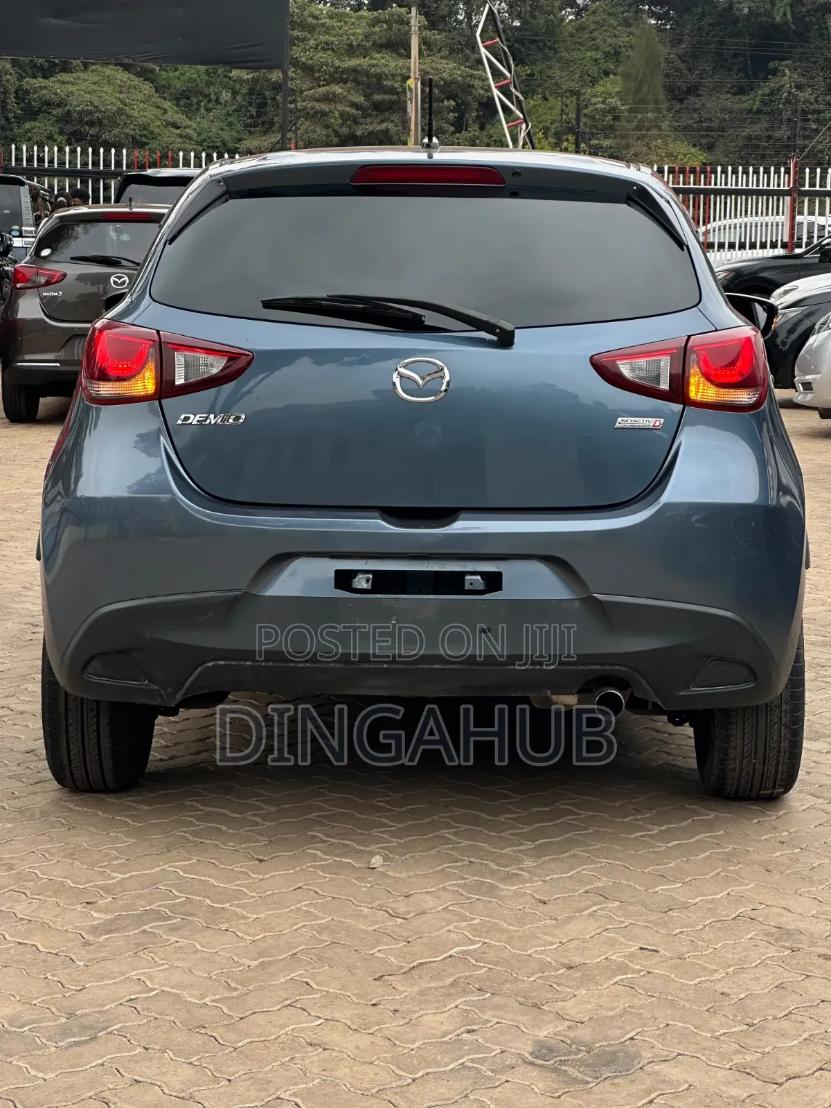 Mazda Demio 2016 Blue