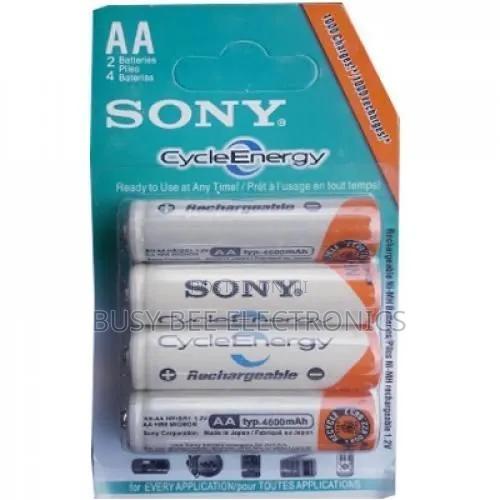 Sony AA Rechargeable AA Battery - main view