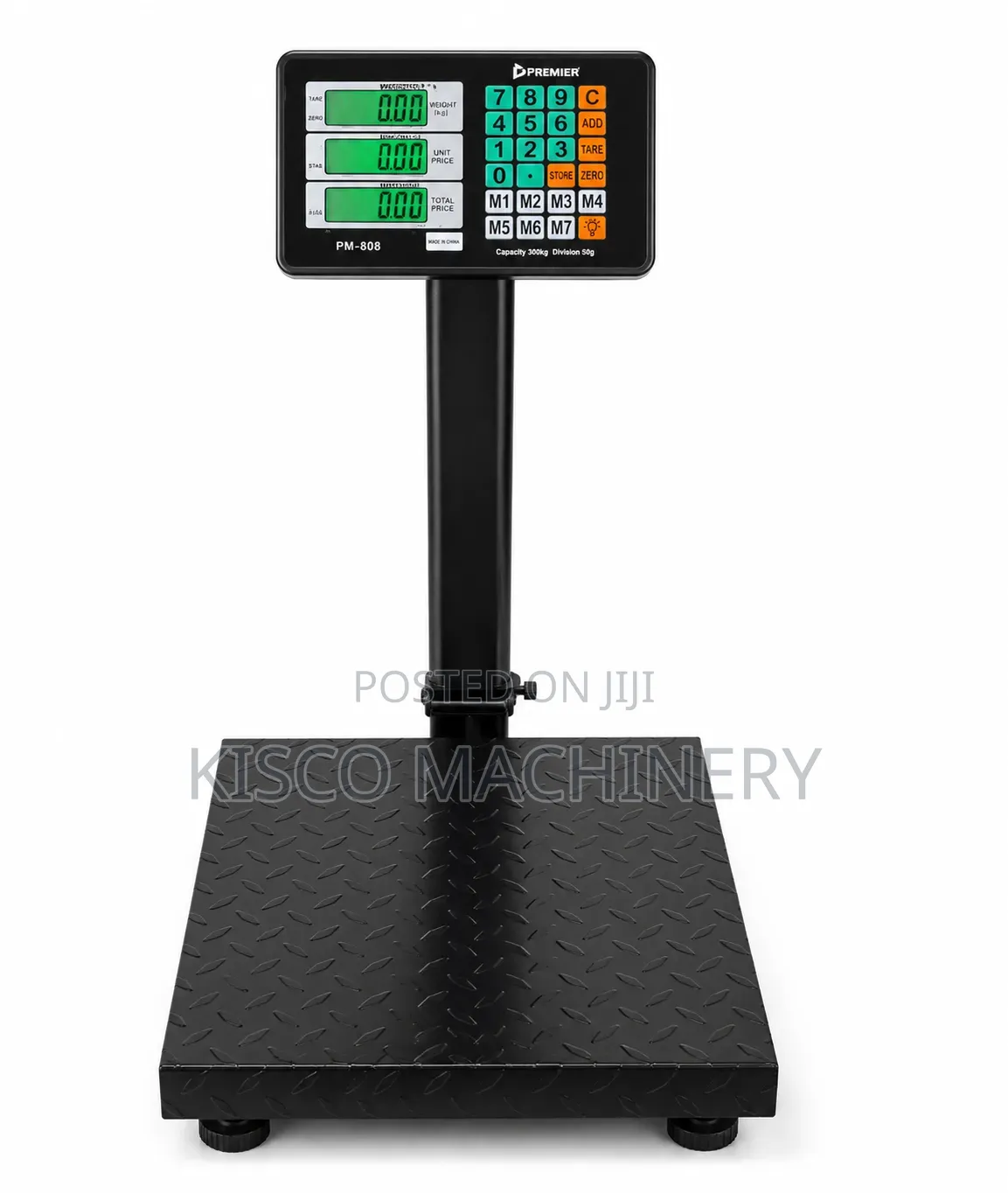 Heavy Duty 300kg Commercial Weighing Scale