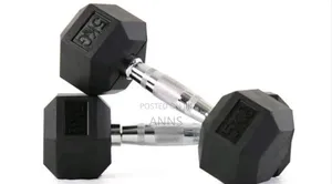 Hexagonal Dumbbells 5kg