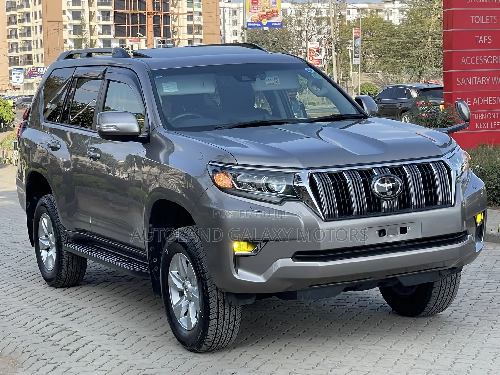 Toyota Land Cruiser Prado 2019 Gold