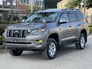 Toyota Land Cruiser Prado 2019 Gold