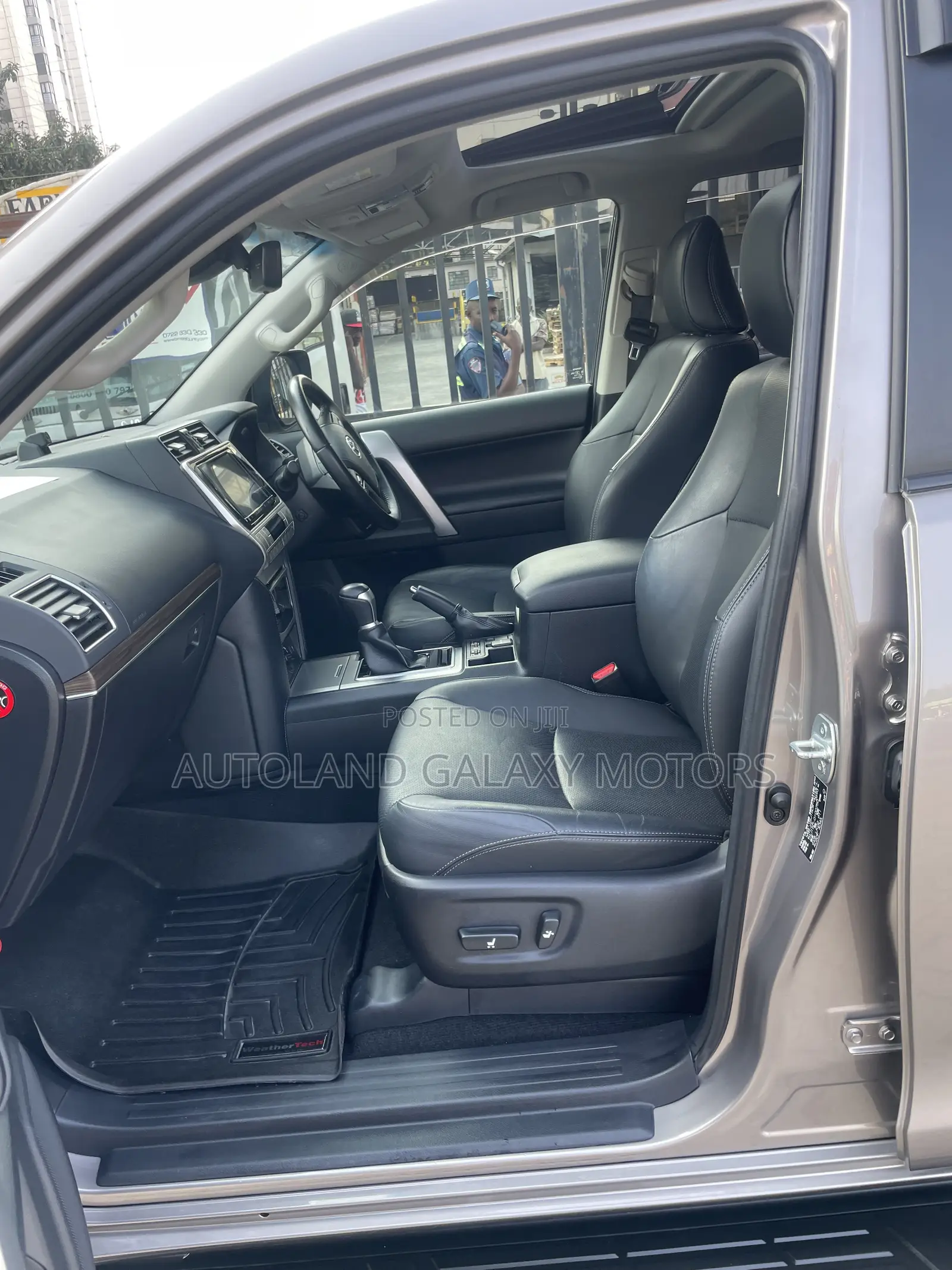 Toyota Land Cruiser Prado 2019 Gold