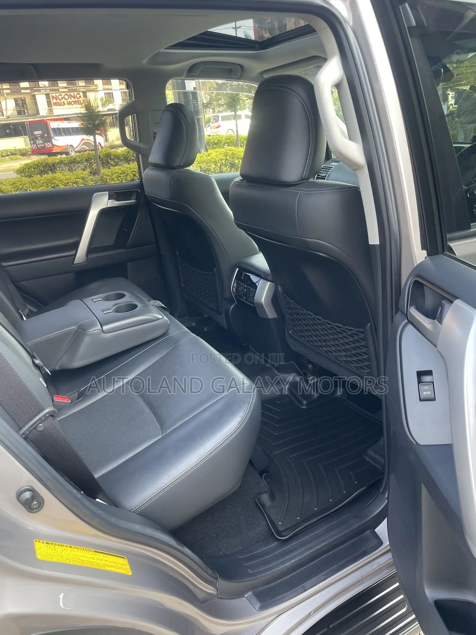 Toyota Land Cruiser Prado 2019 Gold